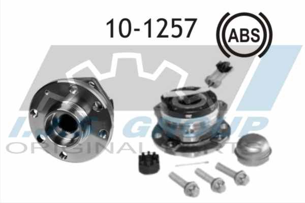 IJS GROUP Комплект подшипника ступицы колеса 10-1257